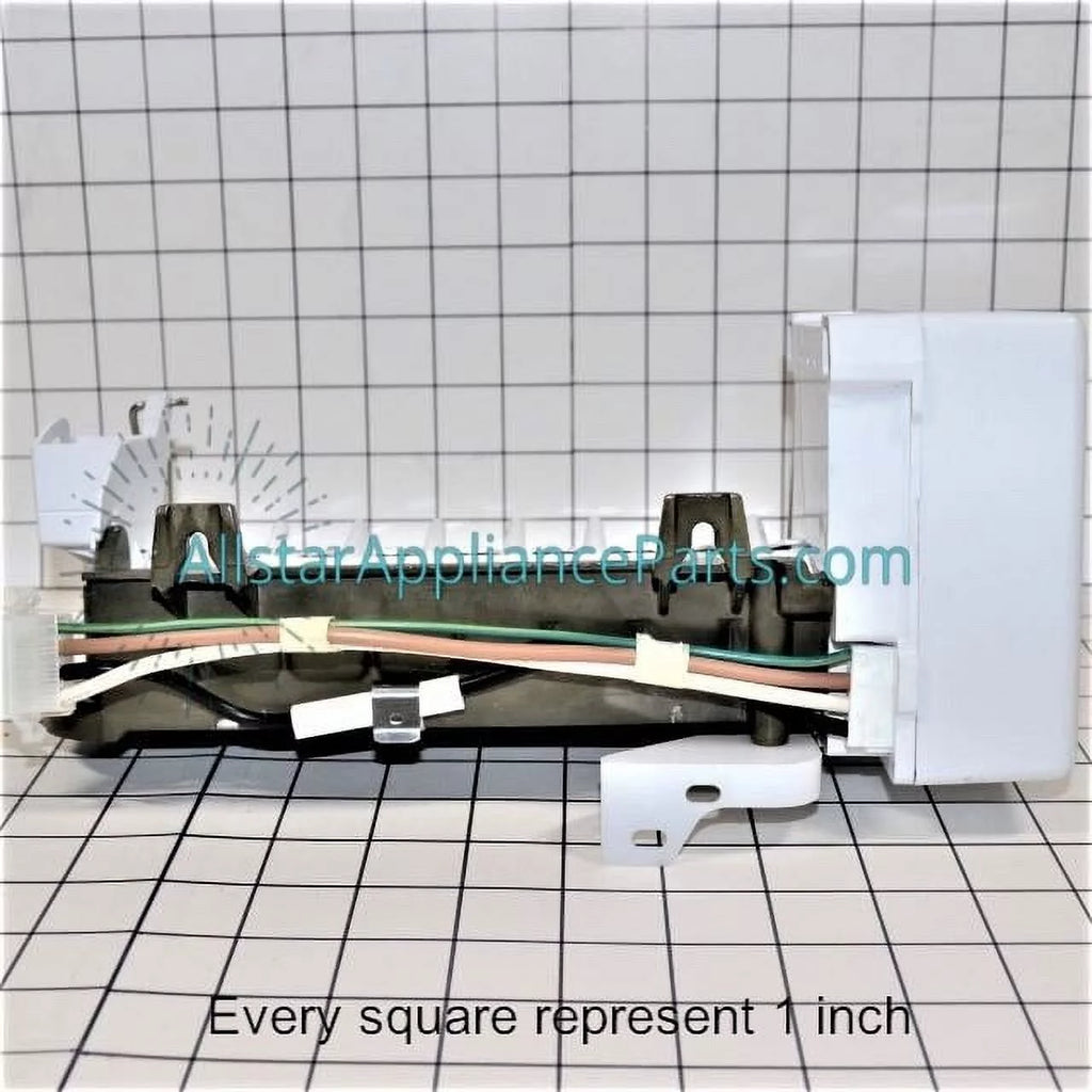 Ice Maker Assembly with Arm & Wire Harness J700