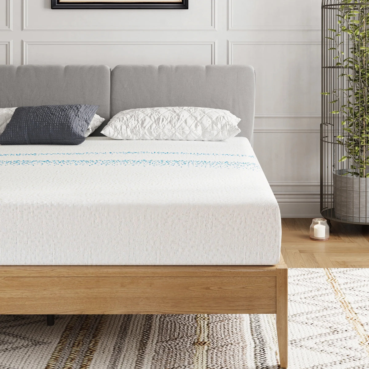 Twin XL Size Memory Foam Mattress F3606