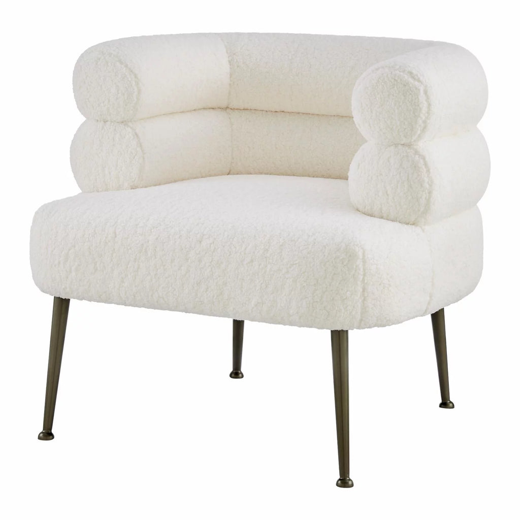 Modern Fabric Accent Chair Z345