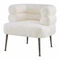 Modern Fabric Accent Chair Z345