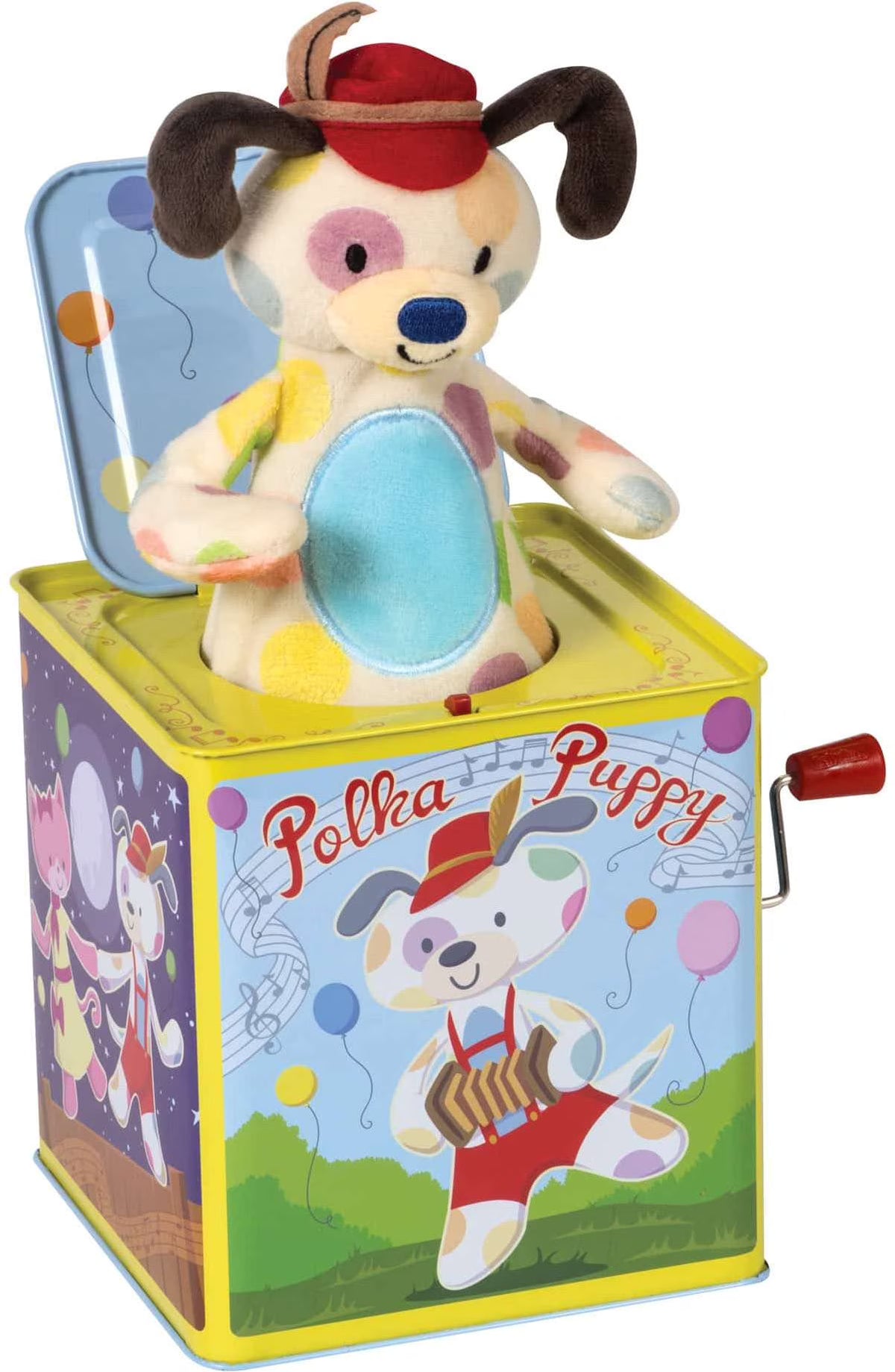 Jack in the Box Novelty Toy N270