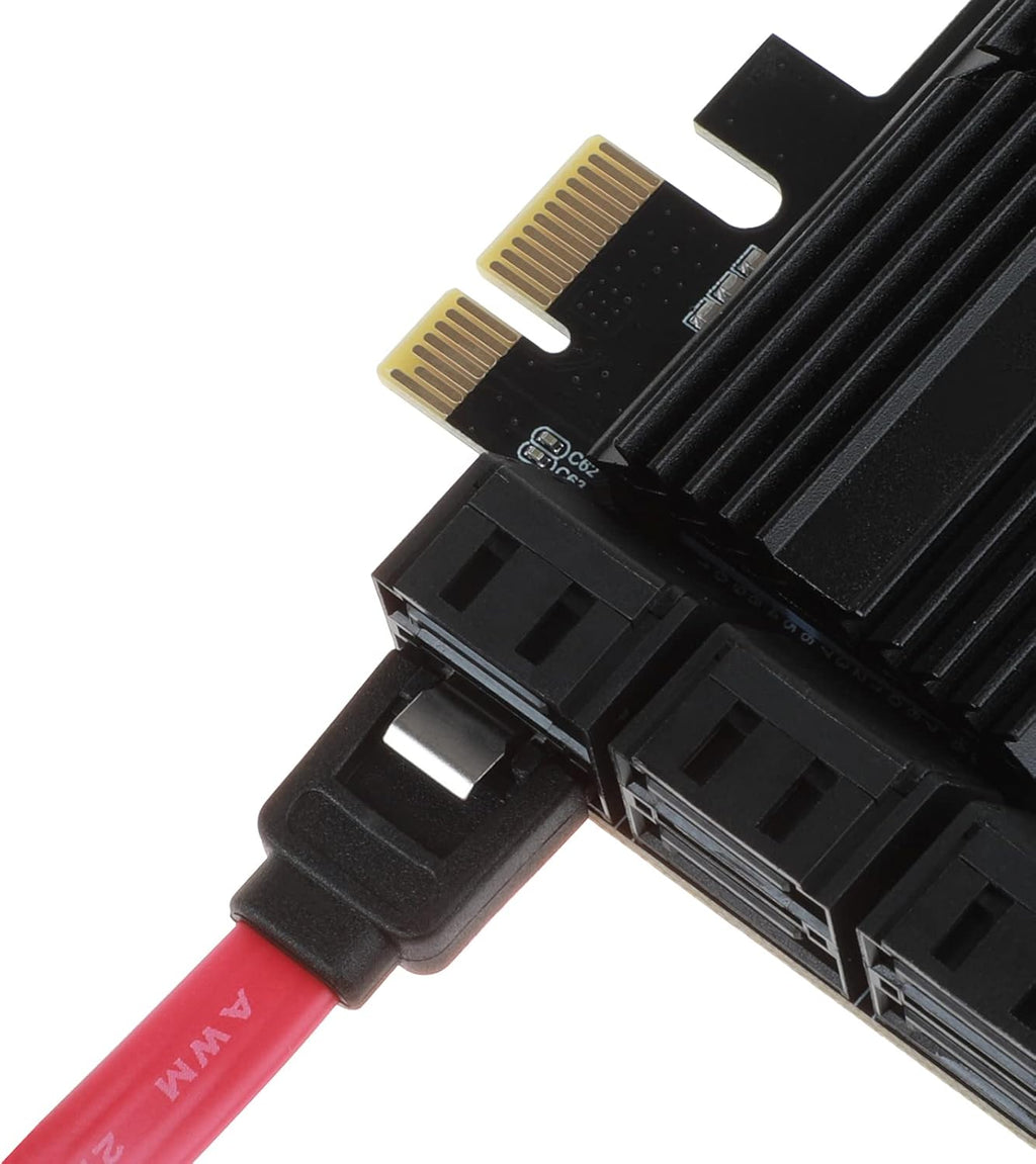 6 Port SATA III PCIe Controller Card J453431