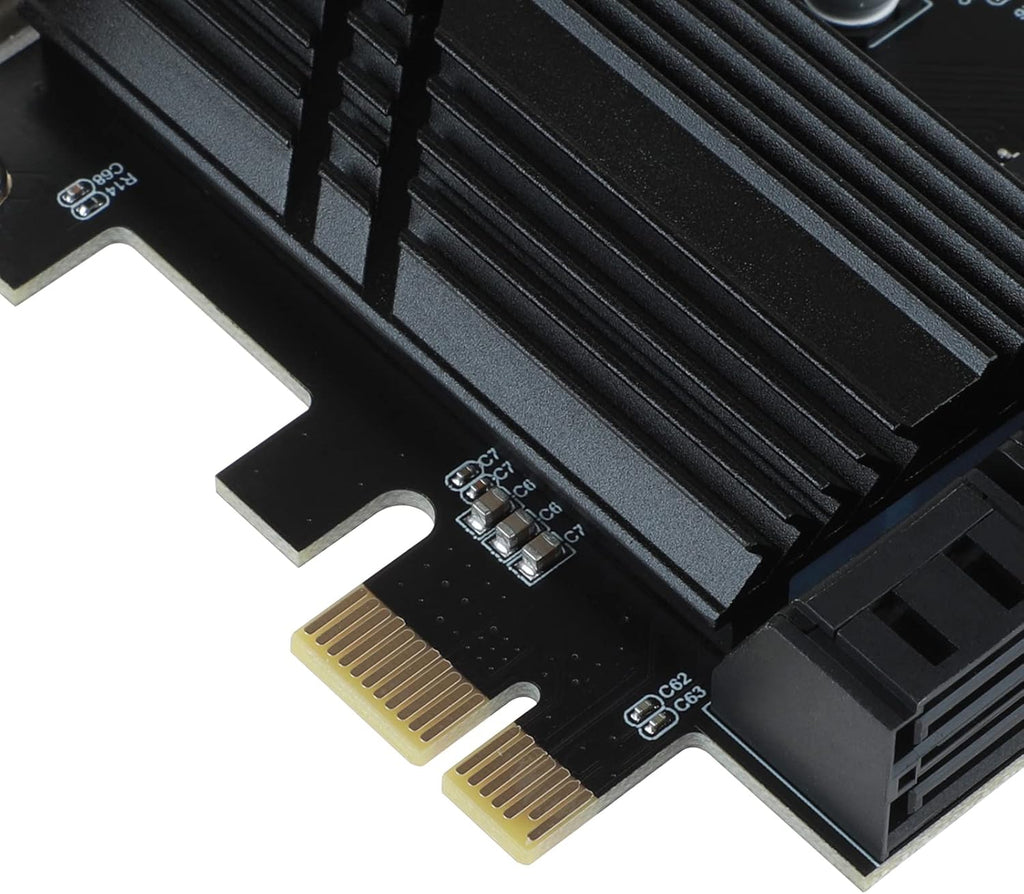 6 Port SATA III PCIe Controller Card J453431
