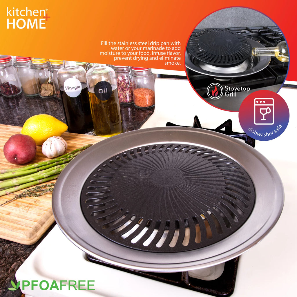 Smokeless Stove Top Grill Pan B21529