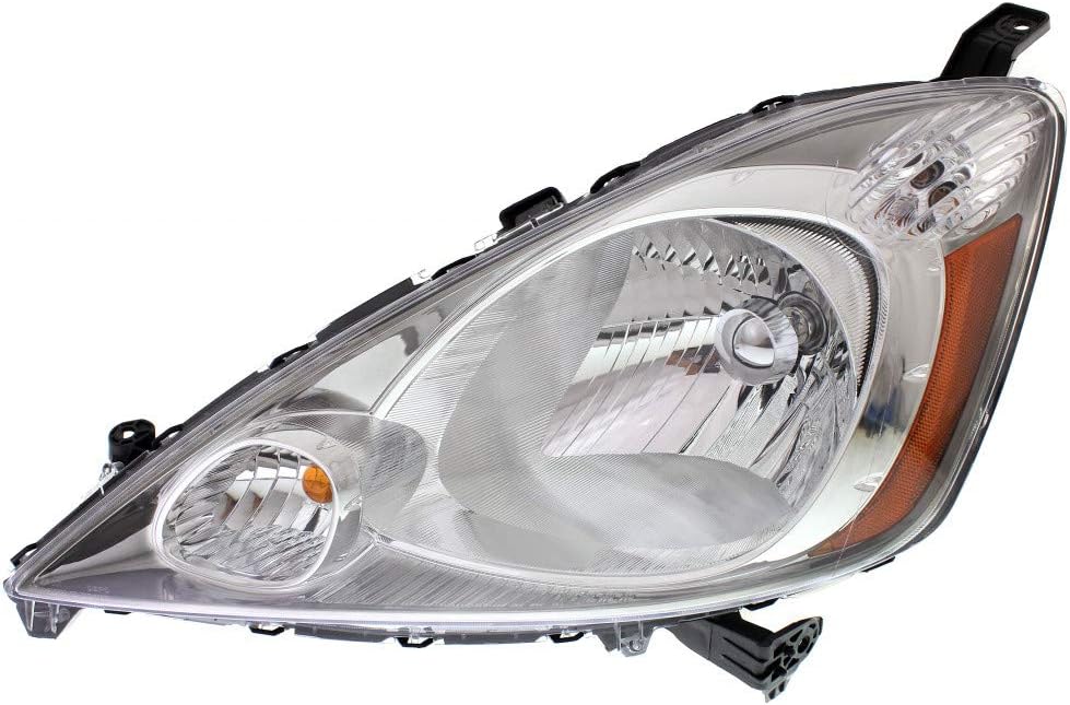 Driver Side Halogen Headlight Assembly for Honda Fit 2009 2011 Sport Model P159123