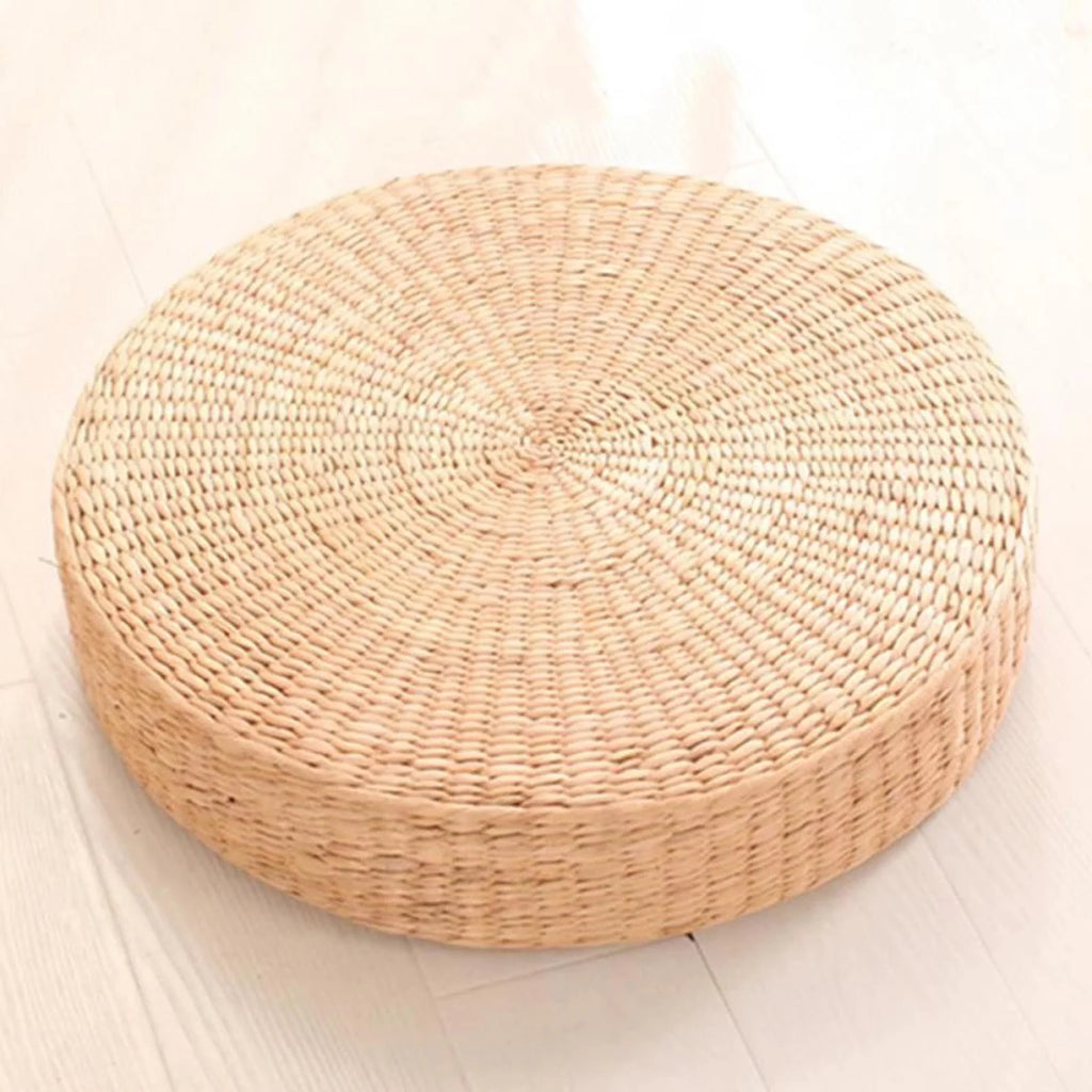 Japanese Straw Floor Cushion D976108