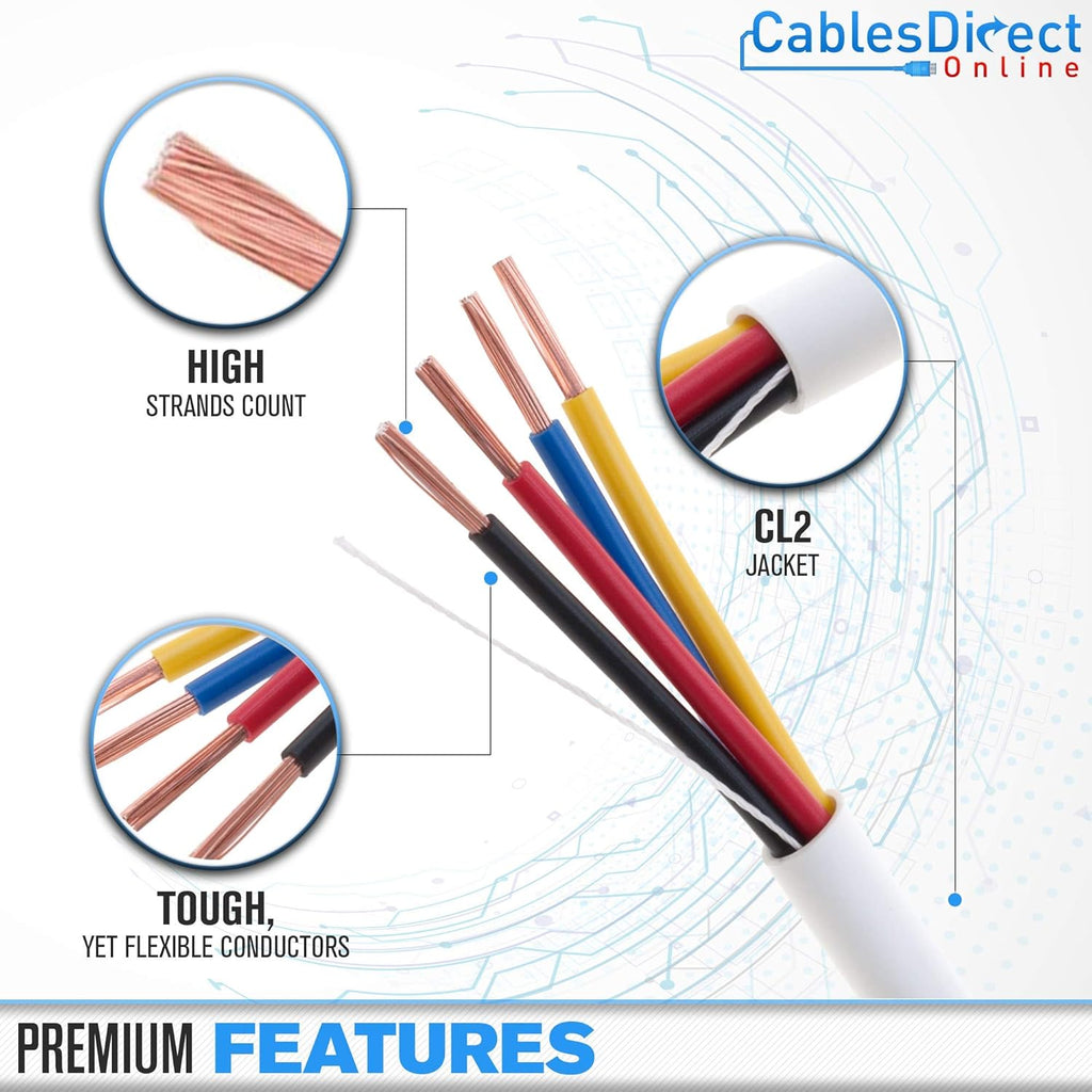 16AWG CL2 Bulk Speaker Wire L5274