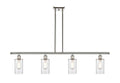 Polished Nickel 4 Light Island E45940