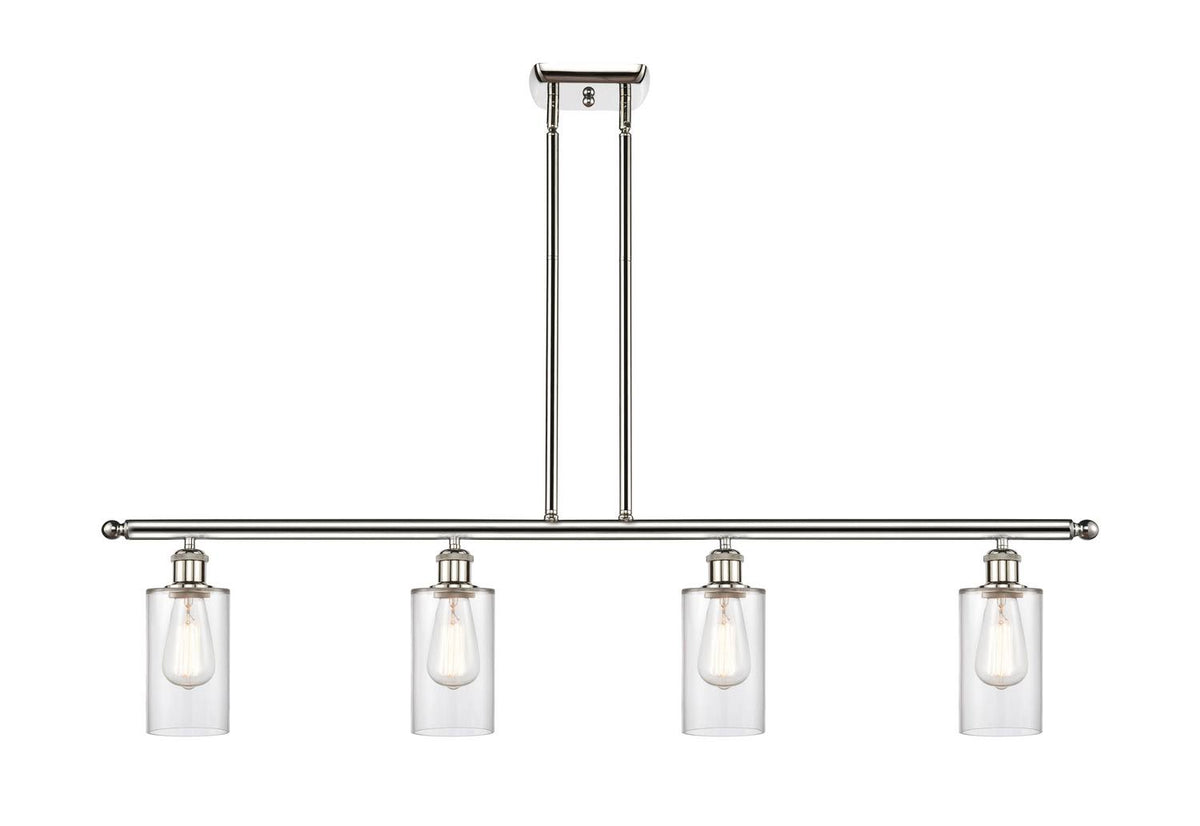 Polished Nickel 4 Light Island E45940