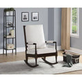 Brown Rocking Chair G432