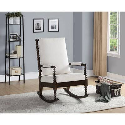 Brown Rocking Chair G432