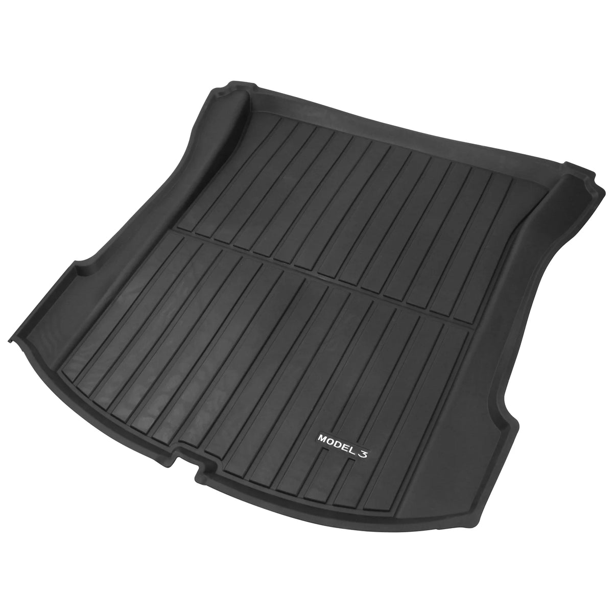 Black Injection TPE All Weather Waterproof Trunk Cargo Liner Mat B946