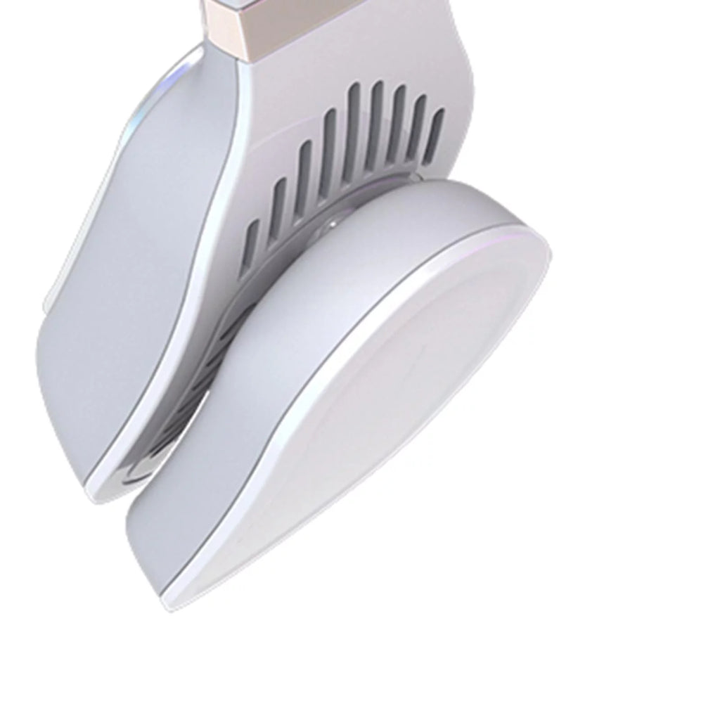 Portable Hanging Cooling Heater Air Conditioner Wearable Neck White Q64270