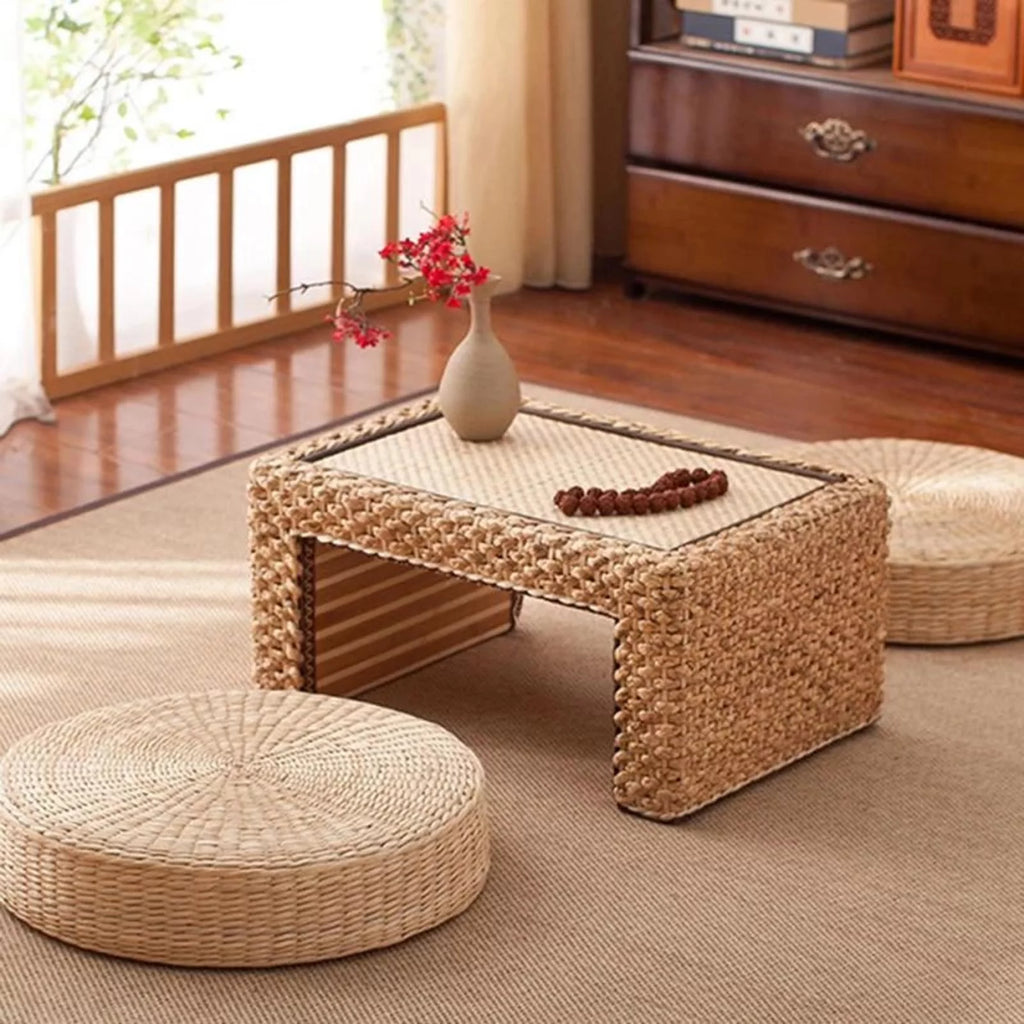 Japanese Straw Floor Cushion D976108