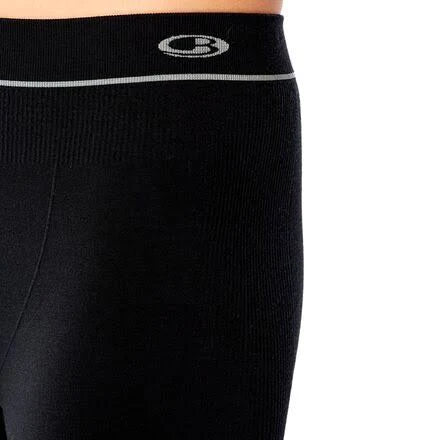 Black Seamless Tights I8154