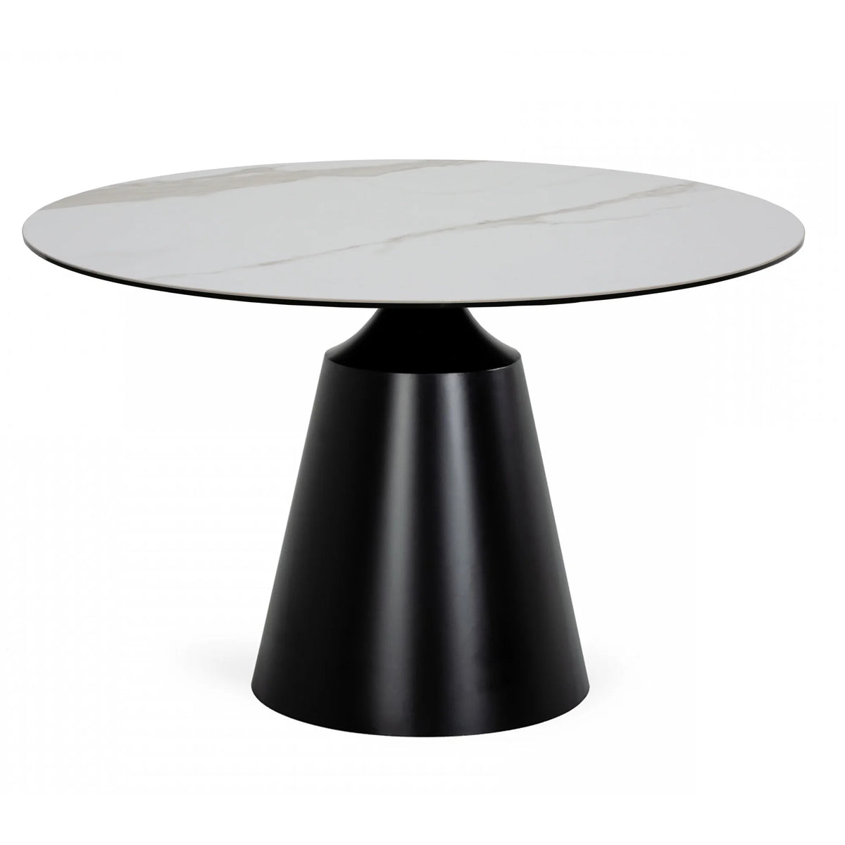 White Ceramic Top Dining Table Y678
