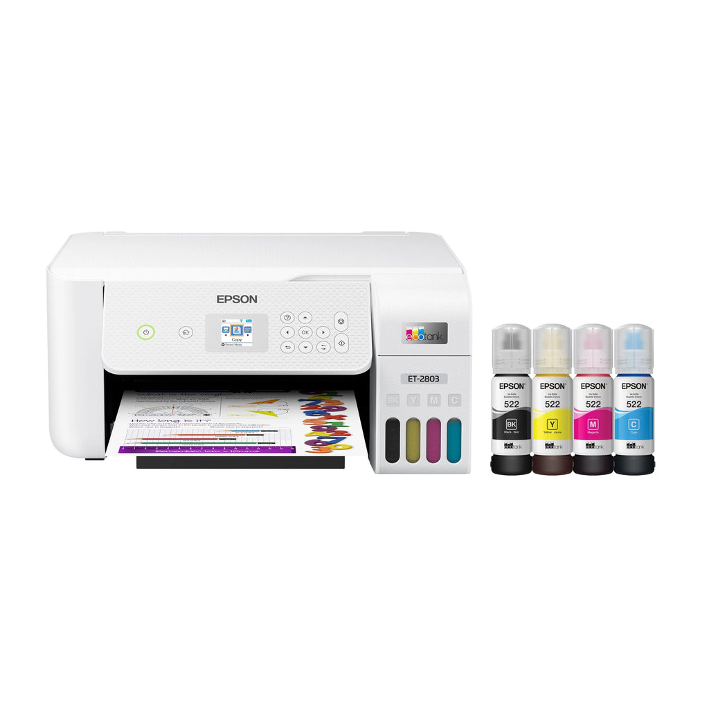 Wireless All-in-One Cartridge-Free Printer K505128