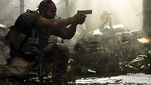 Call of Duty Modern Warfare (ps4) Q742