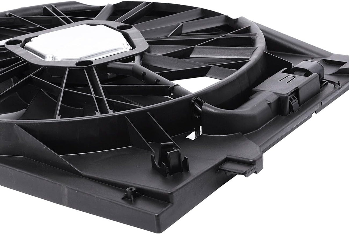 Radiator Cooling Fan Brushless Motor Assembly Q361