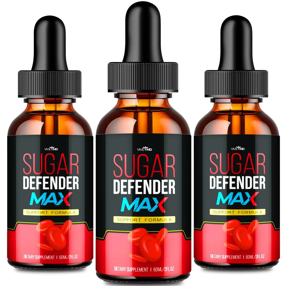 Sugar Defender Drops 3 Pack L970260