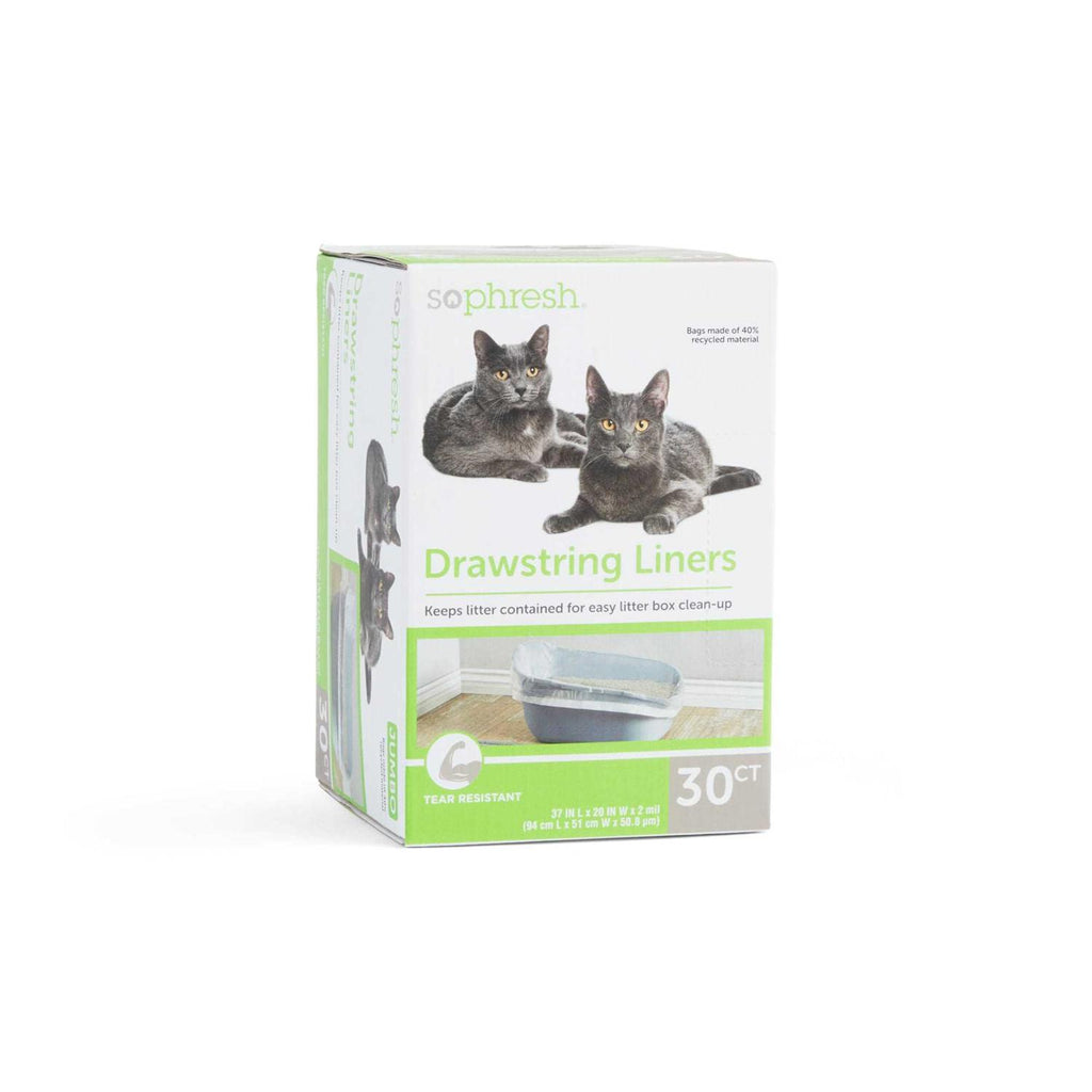 Drawstring Cat Litter Box Liners H473080