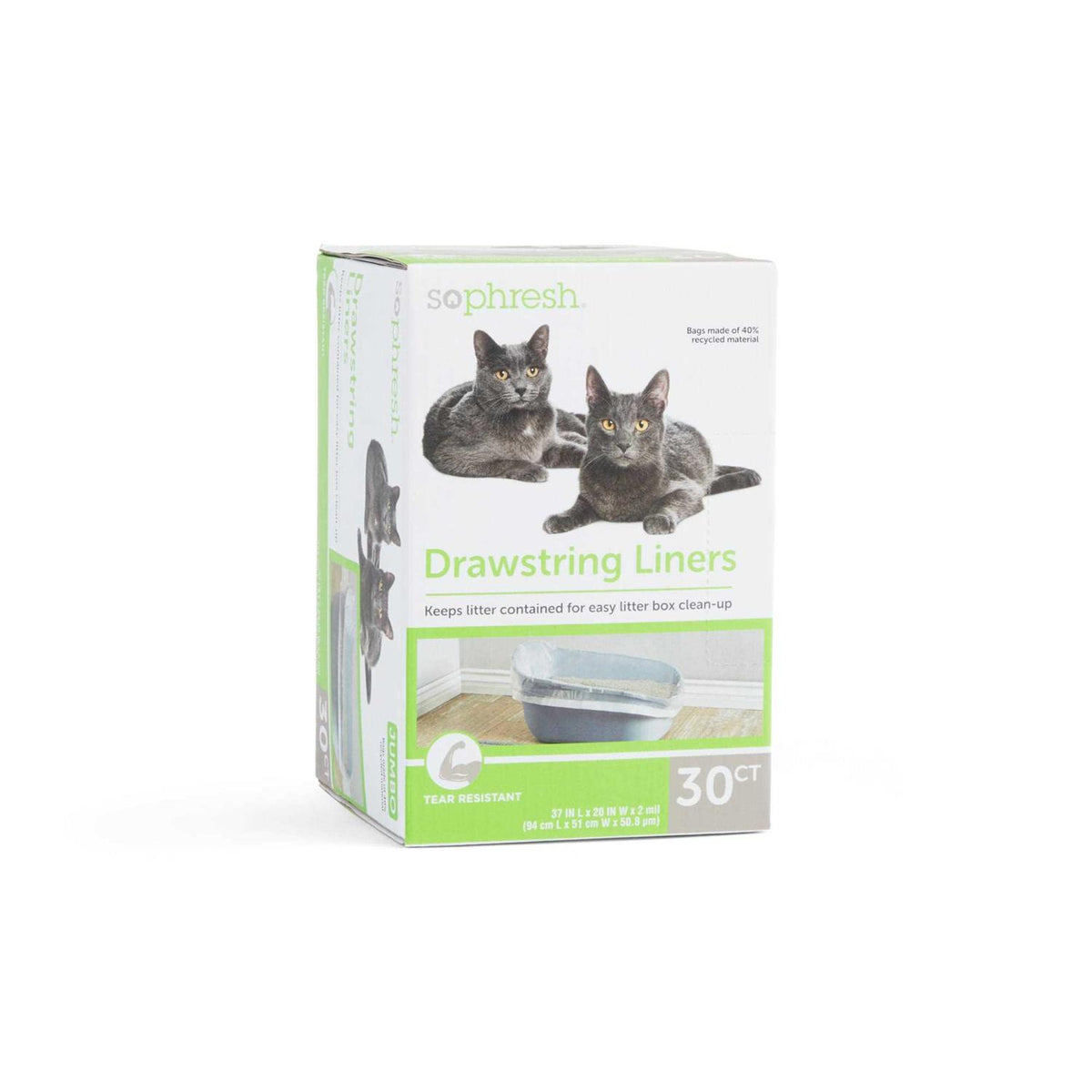 Drawstring Cat Litter Box Liners H473080
