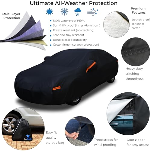 10 Layer Car Covers M144