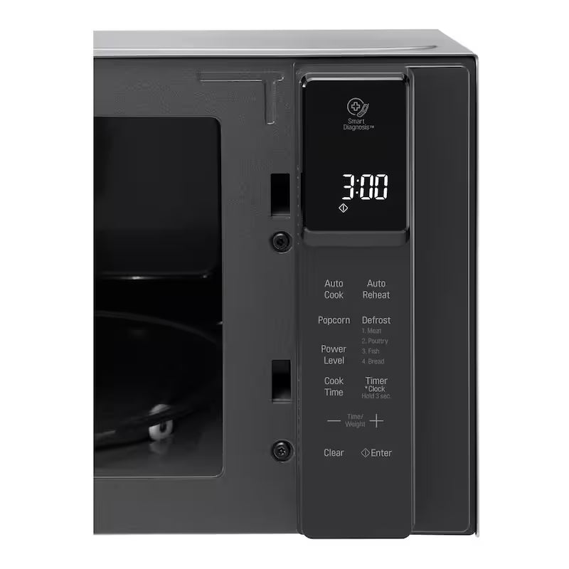 1000-Watt Stainless Steel Countertop Microwave E798