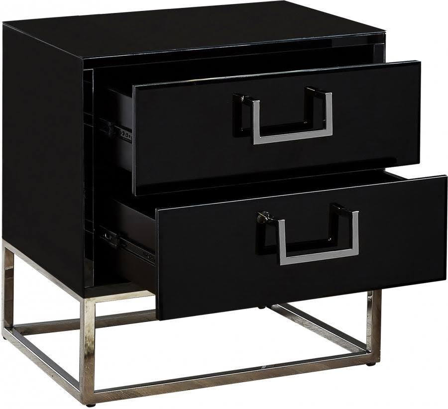 White Gold Nova Side Table K9349