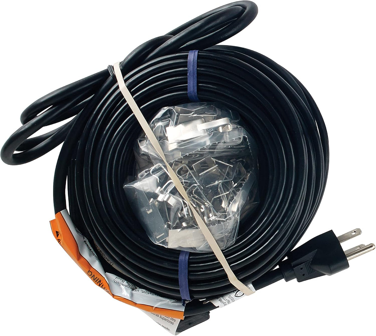 Automatic Electric Roof Cable Kit, 120V, 30ft, Black I27381