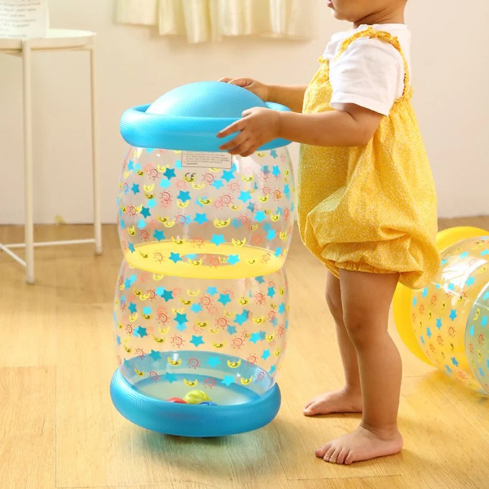 Inflatable Crawling Roller Toy K249