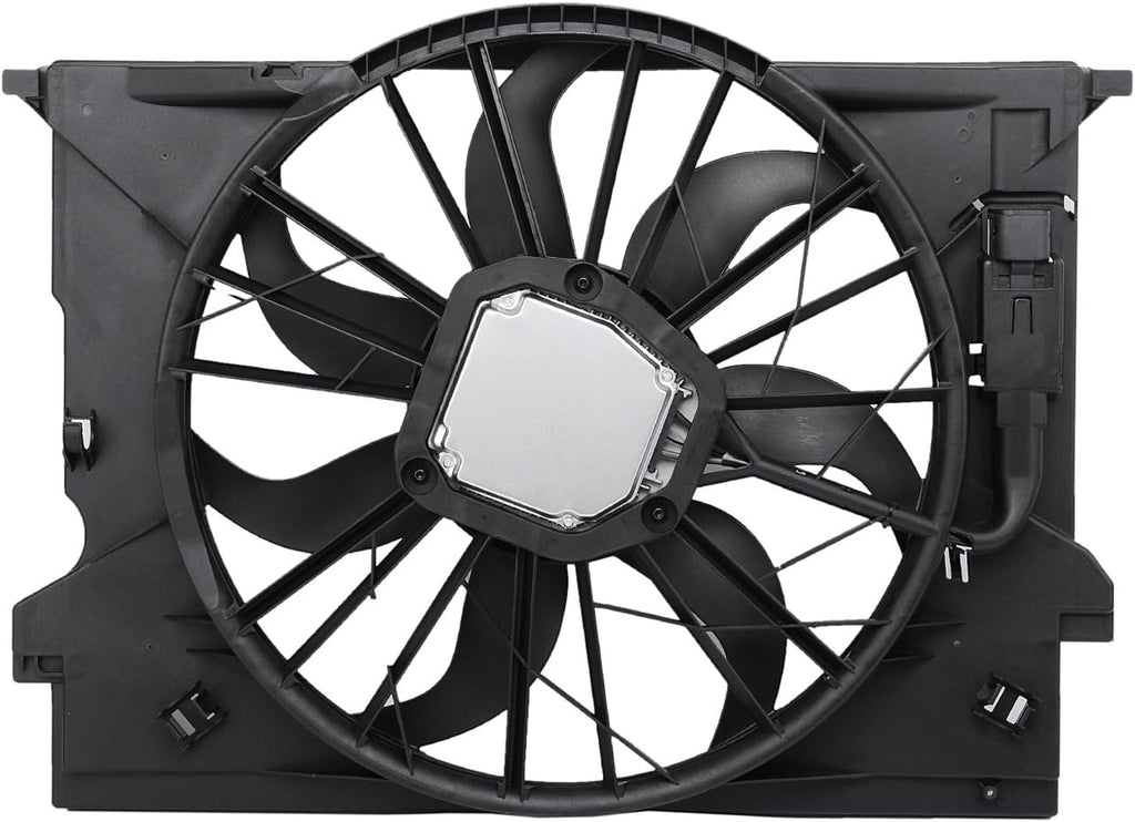 Radiator Cooling Fan Brushless Motor Assembly Q361