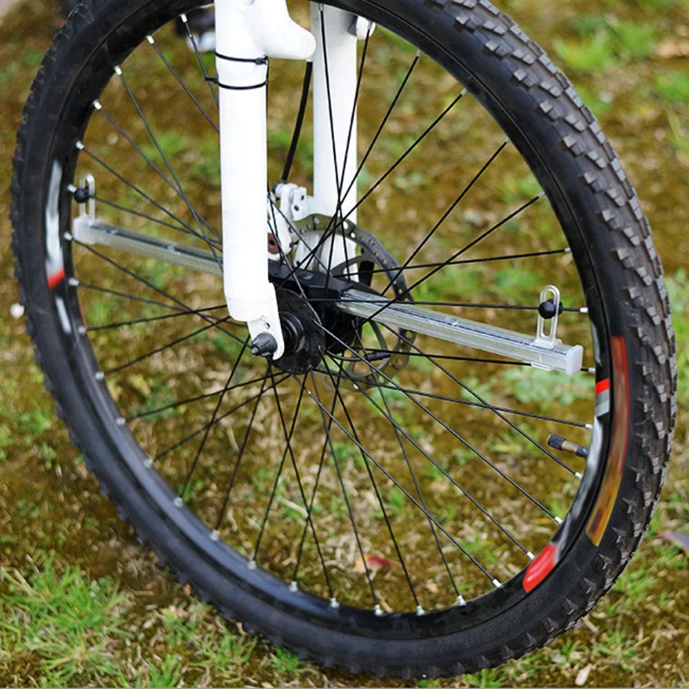 64 LEDs Rechargeable Bike Spoke Wheel Light B327596