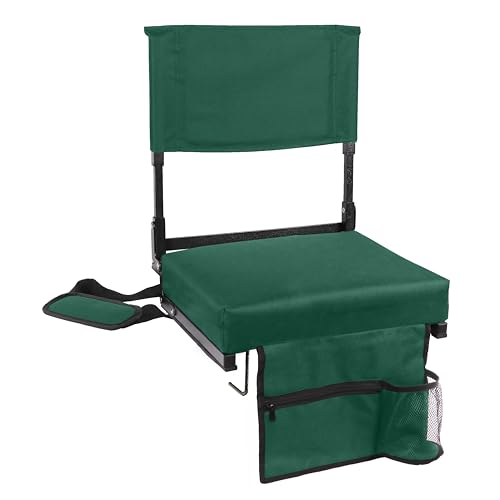 Stadium Seat with Back Support and Cushion E13213