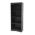 Black 60" Tall Bookcase H2372