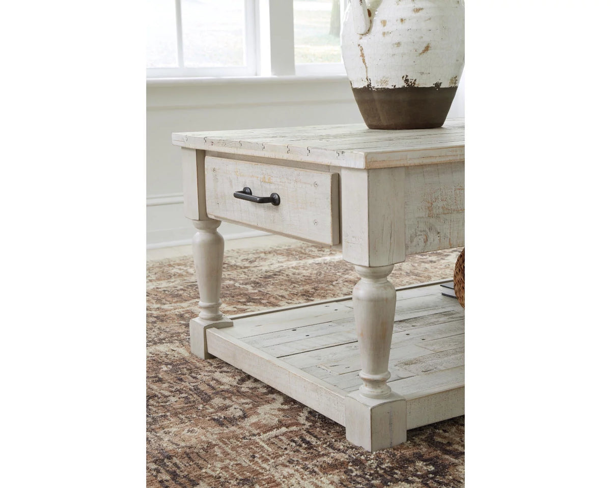2 Drawer Coffee Table C32099