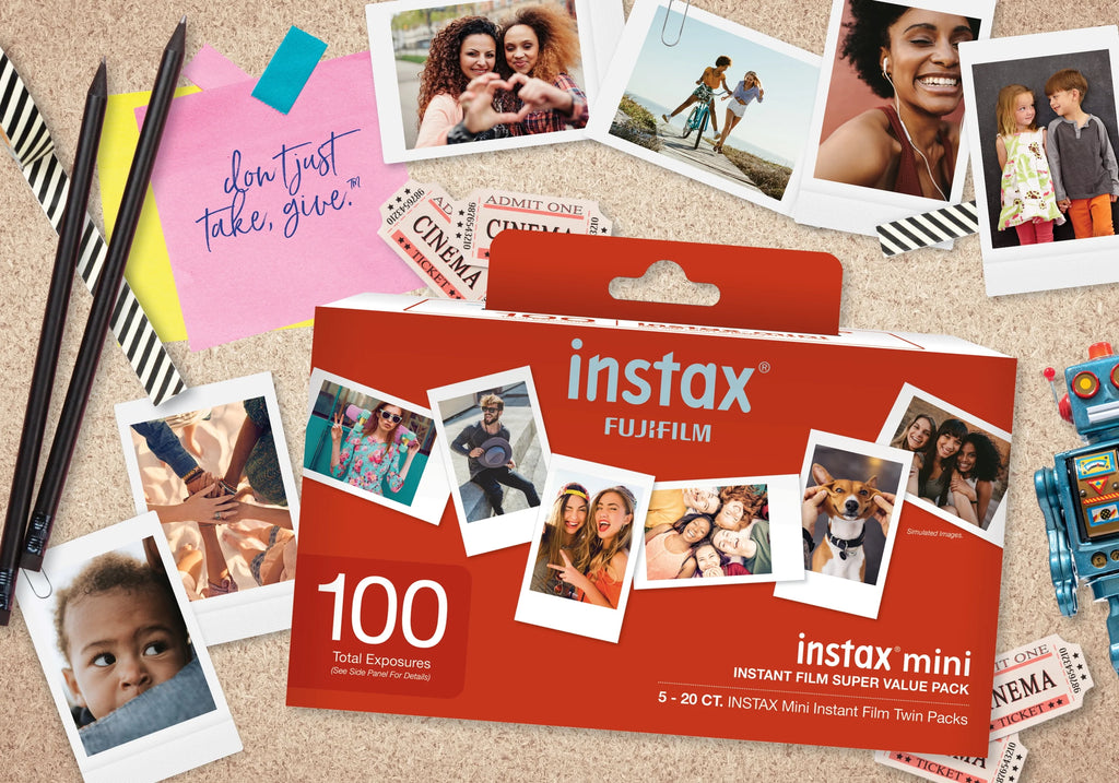 Instax Mini Film 100 Pack Y3784