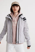 Natural Ottoman Technical Windcheater Z659