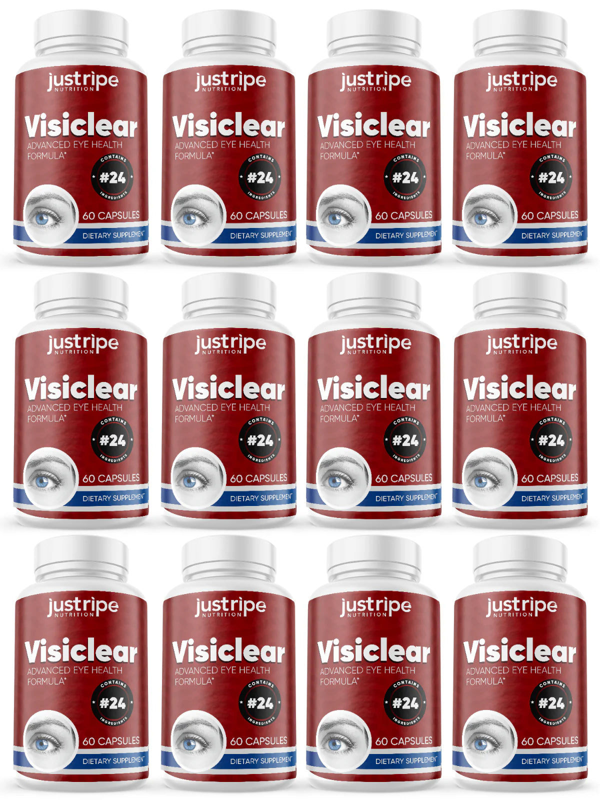 12 Pack Eye Supplement Formula P85822