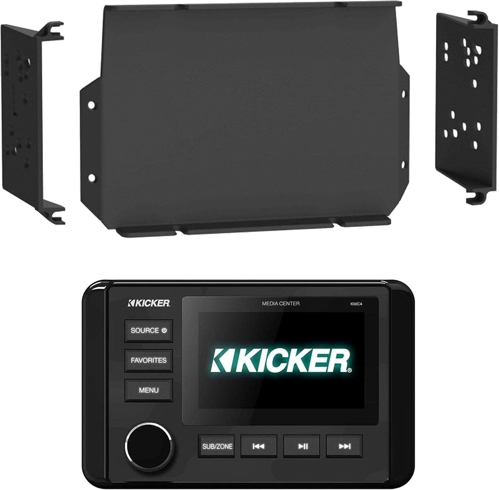 Waterproof Marine Radio with Dash Kit F11370