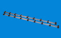 1 Pair 8 ft Roller Bunks G474