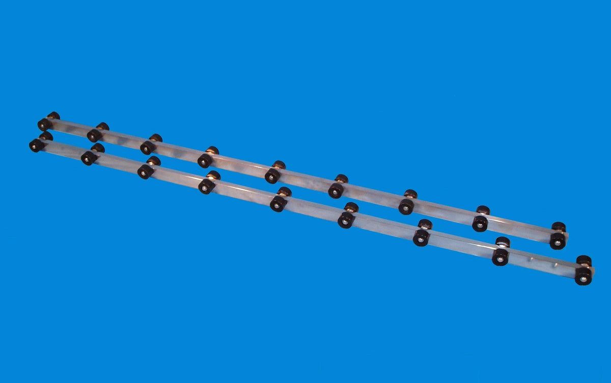 1 Pair 8 ft Roller Bunks G474