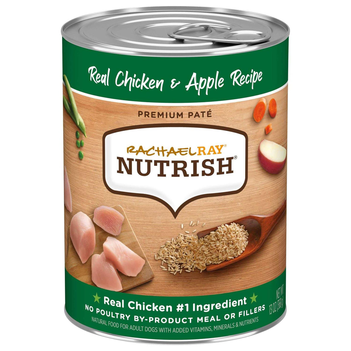 Wet Dog Food Chicken Apple O1457