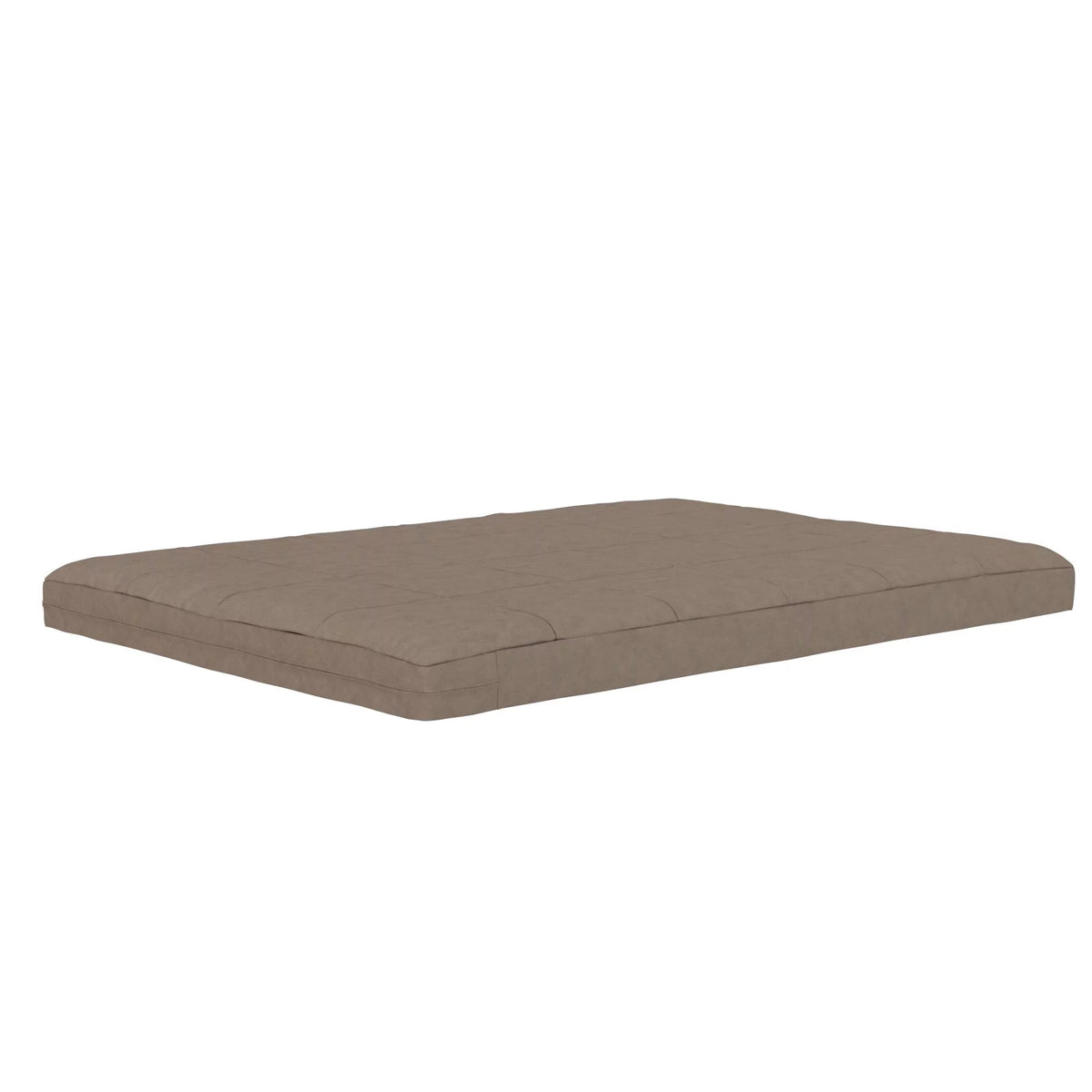 Black Full Size Quilted Microfiber Futon Mattress K800398