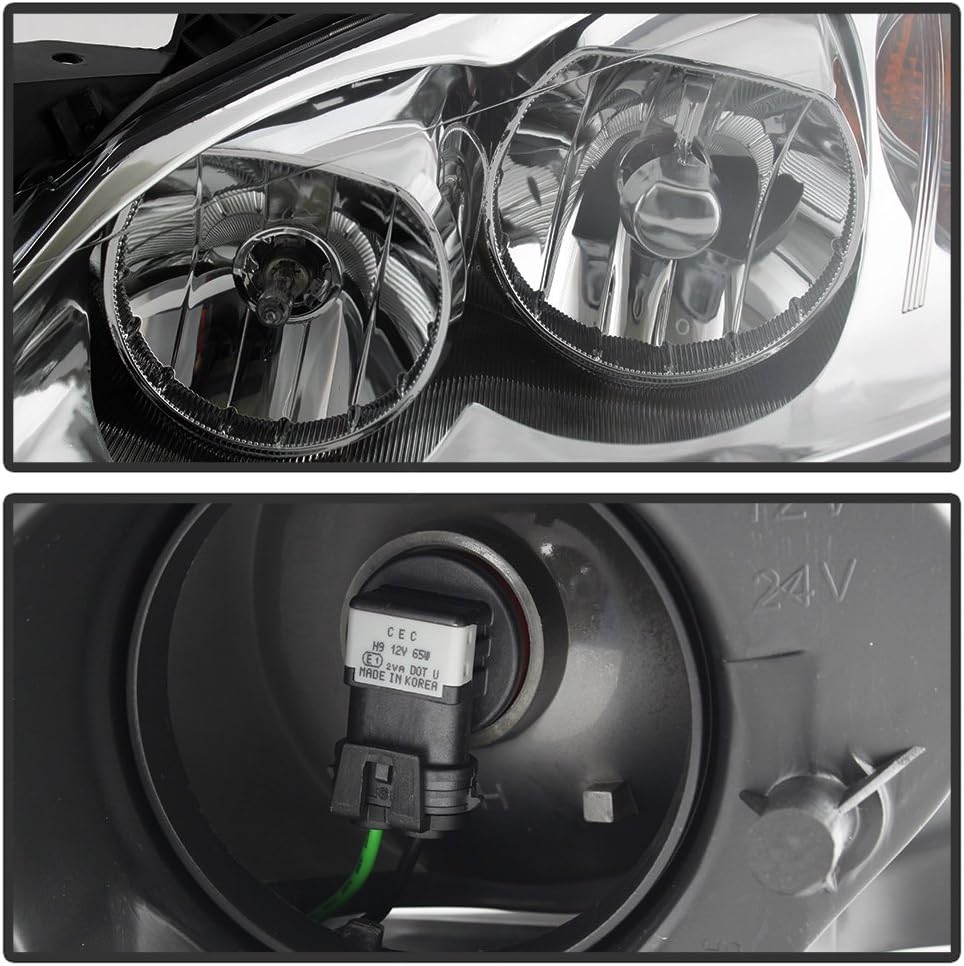 2005-2010 Pontiac G6 Replacement Headlight Driver Side J87532
