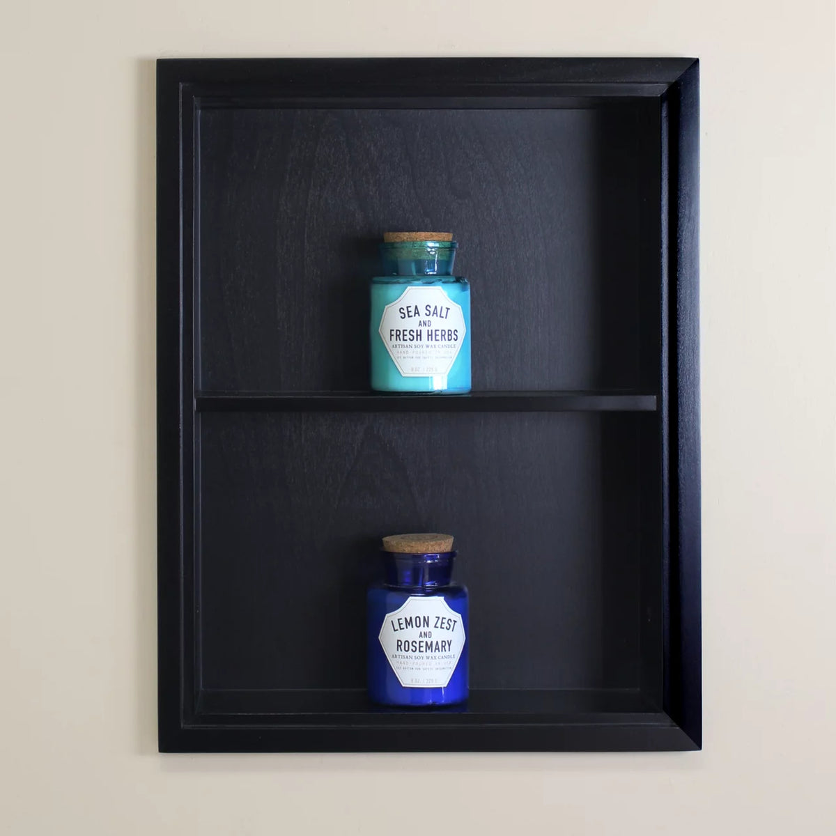 Black 14x18 Wall Niche C8982