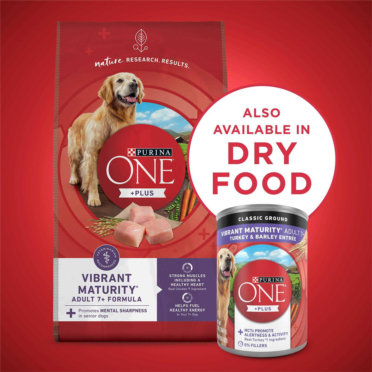 Chicken & Brown Rice Ground Wet Dog Food U29899