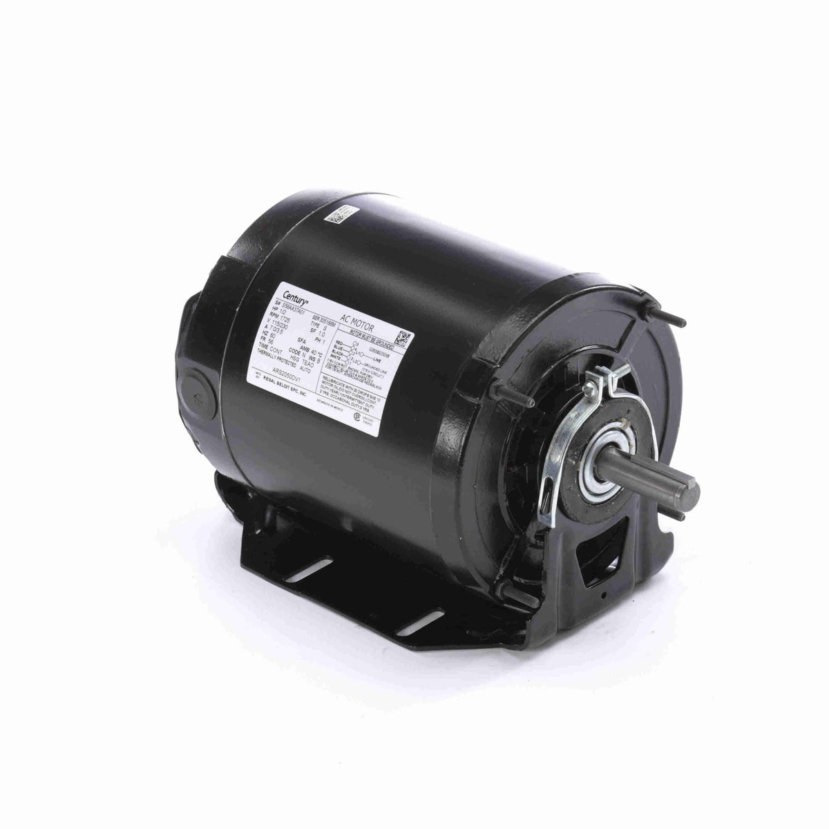 1/2 HP 1725 RPM 115/230 Volt Motor M778321