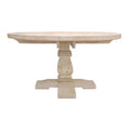 Light Brown Solid Wood Dining Table J682560