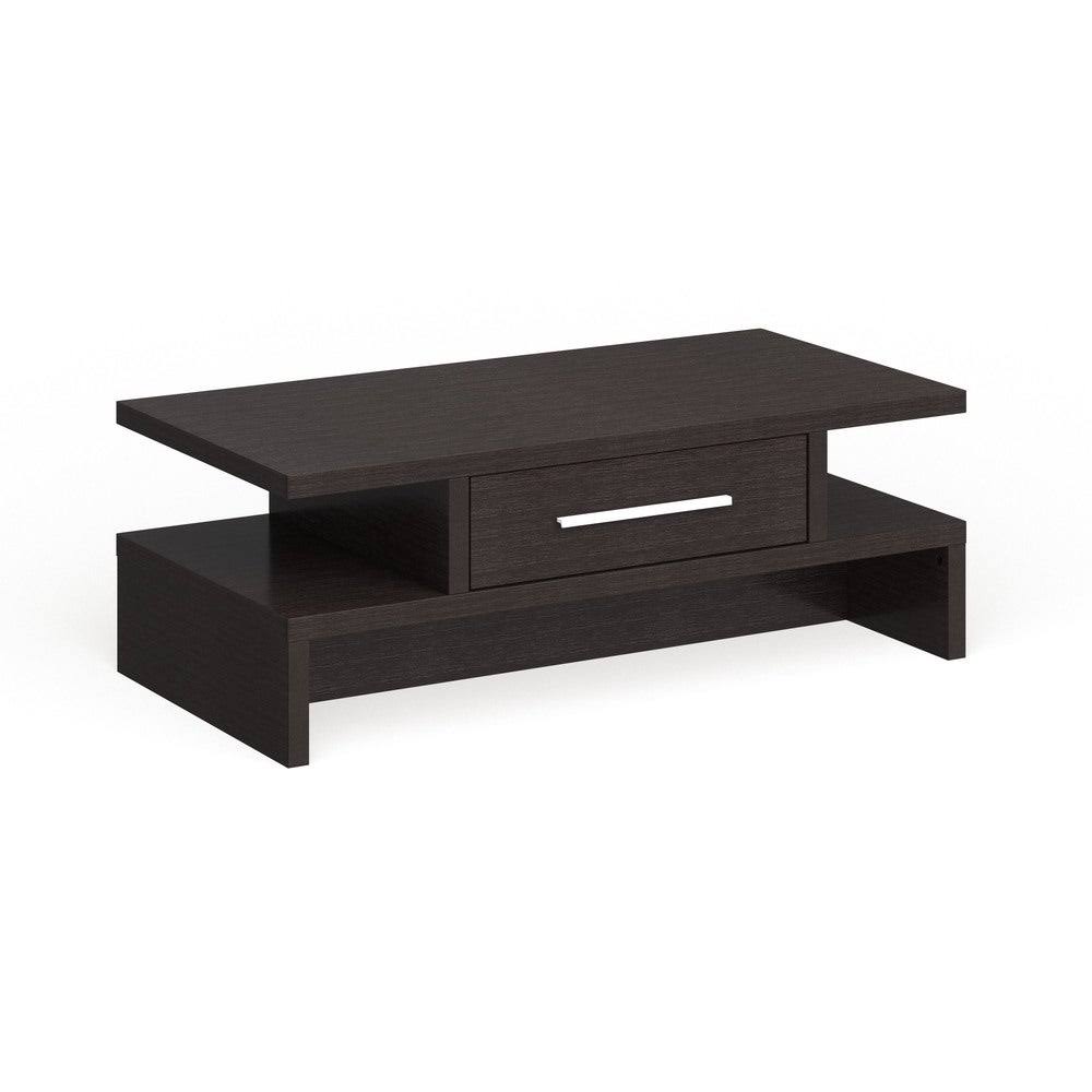 Black Two-Side Open Coffee Table S4505